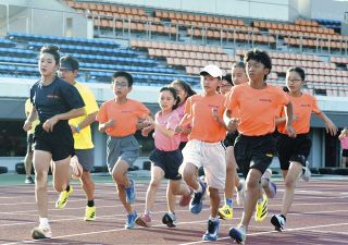 5連覇目指し阿久比町「最高の準備で挑む」　愛知県半田市で12月開催の愛知駅伝大会選考会