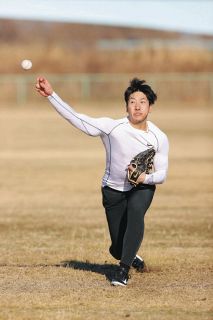 巨人・大勢「タイトル争いに食い込んで胴上げ投手に」新年早々から過酷トレ、シーズン完走目指す