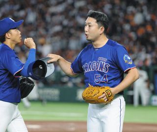 中日・高橋宏斗がプロ初完投初完封！自己最多125球9奪三振熱投…侍