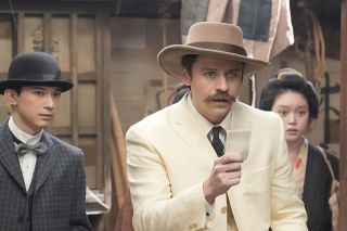 【ＮＨＫ朝ドラ『ばけばけ』２８日は】ヘブン（トミー・バストウ）は日本に興味津々