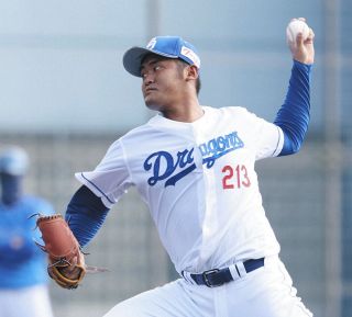 中日】細川成也、来季背番号「55」に 人生を変えた現役ドラフト