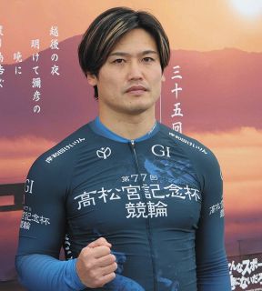 【弥彦競輪・G1】初出場の阿部拓真10R制し白星発進　S班で勝負「レベルの高いところで走らせてもらって成長させてくれている」