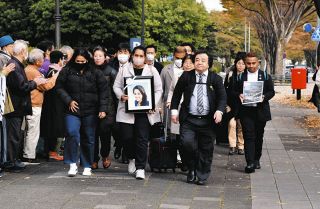 ウィシュマさん国賠訴訟、裁判所側が争点提示　収容継続の違法性と医療提供されなかった違法性