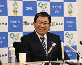 「清流の国」は財産、5期20年のバトンを次へ　古田肇・岐阜県知事が退任会見