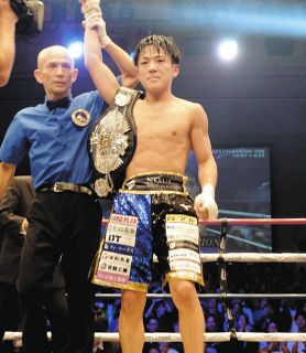 井上尚弥がサプライズ…中谷潤人に「1年後に東京ドームで」と対戦