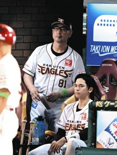 楽天・渡辺佳明「バットに当てれば何とかなる」値千金の逆転2点適時