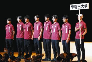早大、大会新で出雲駅伝16年ぶりV “山の名探偵”工藤慎作がゴールテープ「本当に強い早稲田が帰ってきた」