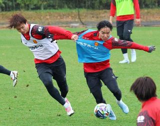 ◆名古屋グランパス　岡山戦に向け調整　2月25日の公開練習【フォトギャラリー】