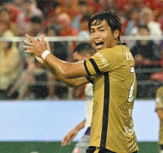 名古屋グランパス ユニフォーム 30周年記念 #8柿谷曜一朗選手 名古屋グランパス ユニフォーム 30周年記念 #8柿谷曜一朗選手