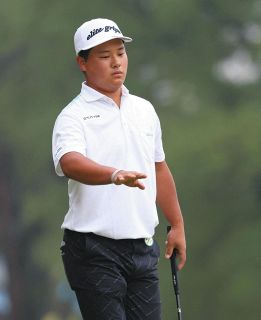 7割に抑えて250ヤード…変わらぬ驚異の飛ばし屋48歳・福嶋晃子が2年ぶり