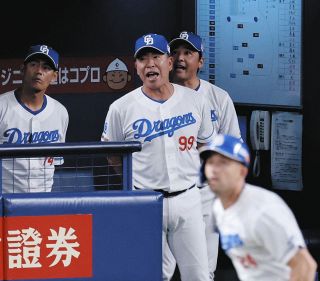 【中日・井上監督語録】逆転弾のボスラーを早出で指導「気持ちが楽になるのであれば、なんぼでも声を掛ける」