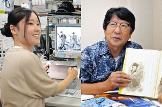 戦時中の人々の思い、絵本で伝えたい　岐阜県関市の27歳デザイナー、76歳作家とタッグ