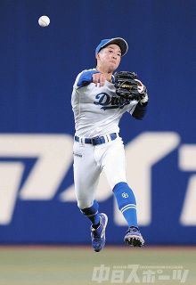 中日―巨人　田中