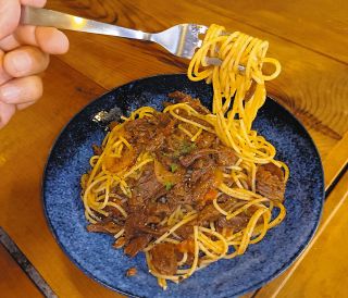 ジビエ楽しむ入り口に　岐阜県中津川市の創作居酒屋和音「鹿肉ラグーパスタ」＜地元記者おすすめグルメ おひとり様歓迎！＞