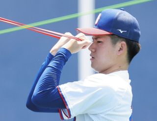 金丸夢斗：中日スポーツ・東京中日スポーツ