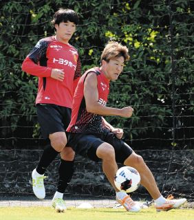 名古屋グランパスが全体練習再開…公式戦へ向けてフィッカデンティ監督