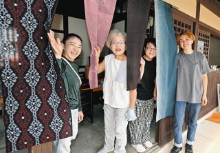 「笹ゆり茶屋」にぎわい拠点に　御嵩町・願興寺の隣に9月20日オープン
