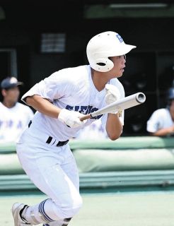 浦和学院・高山維月がセンバツ1号 リード広げる2ラン：中日スポーツ