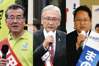 【衆議院選挙2024岐阜５区】候補者３人はどんな人？重視する政策は？