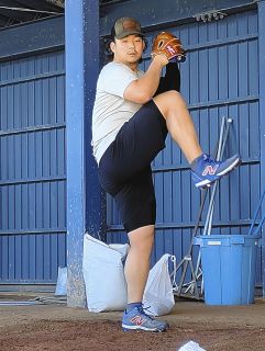 中日】代打・高橋周平、同点の適時二塁打、1点ビハインドの7回