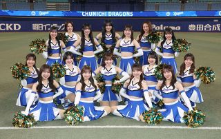 竜党歓喜！侍ジャパン公式チアにチアドラ・MIZUKI＆MAI選出「かわちすぎる」「全力応援して」