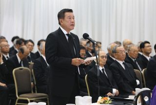 弔辞を読んだ原辰徳さん「野球ファン、長嶋ファンに、長嶋さんってこうだったんですよっていう話は伝えていきたい」【一問一答】