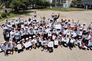 安心な遊び場整備を自主的に　多治見・北栄小PTA