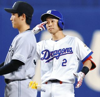 堂上直倫、背番号63「最後までつけられてうれしい」球団職員の兄・剛裕