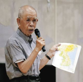 「君たちの体は天皇陛下のもの」教えられた少年時代　米原市の高校で戦争の記憶を語る