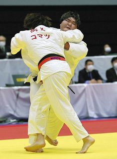 世界選手権王者の朝比奈沙羅は指導3つで反則負け「最後はスタミナで負けた」【柔道全日本女子選手権】