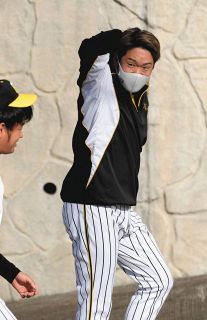 【阪神】西勇輝 ぜんそく悪化でキャンプ離脱、矢野監督は開幕への影響否定