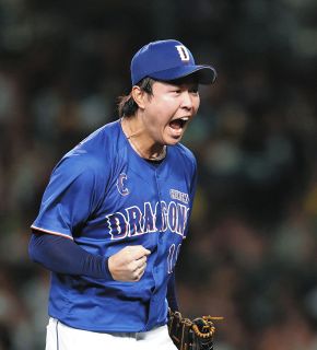 中日・大島洋平、来季解禁『牛骨』バット試す 「はじきよくなる」現状