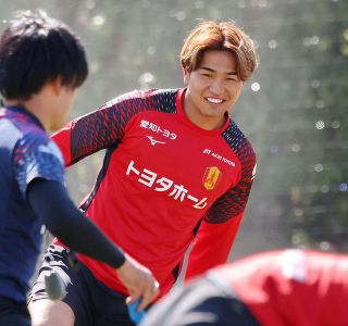 ◆名古屋グランパス　柏戦に向け調整　10月16日の練習　冒頭・居残りの様子【フォトギャラリー】