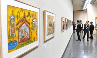 【生誕130年 武井武雄展】さぁ童画の世界へ　きょう県立美術館で開幕