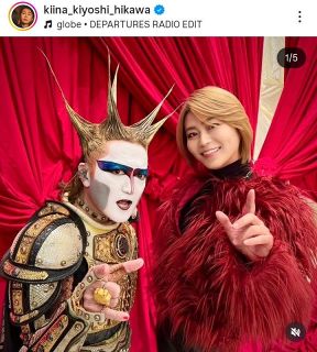 ◇松下洸平「写真は水族館でスパークする平」【写真】：中日スポーツ