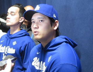 大谷翔平らドジャースナイン「＃MAX STRONG」Tシャツ着用…難病と