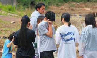 【動画】「いてもたってもいられなくて…」　中3が行方不明の輪島、同級生も見守る中で捜索続く