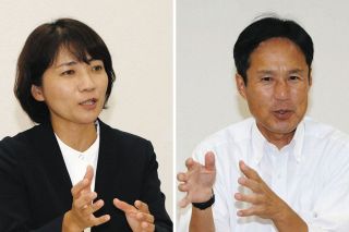 知立市長選挙、主要2候補の人柄・信条は　政治の原点に迫る