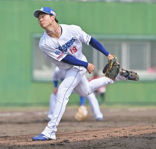 中日】松葉貴大、2200万増の5000万円プラス出来高の複数年契約でサイン 