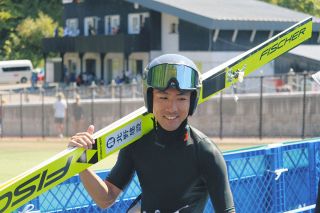 高橋藍『フェイクセット』で観客魅了 「流れも引き寄せられる