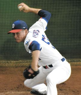 中日、ドラフト2位・桜井頼之介は背番号「16」 「夢だったプロ野球の