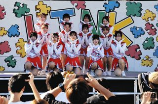 地域や社会とつながる場に～テーマは「LINK」　関市の中部学院大で「たのしみん祭」