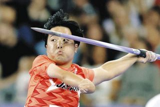 男子やり投げ、高橋峻也選手が6位入賞　父の口癖「健常者の10倍努力しろ」胸に力発揮