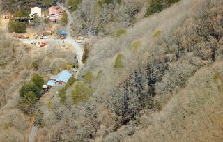 長野県木曽町の山林火災が鎮火　7ヘクタールが焼損