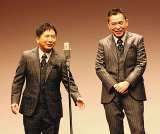 爆笑問題・田中裕二が27日のライブで舞台復帰 「漫才での復帰目指す」も体調によってはトーク限定に