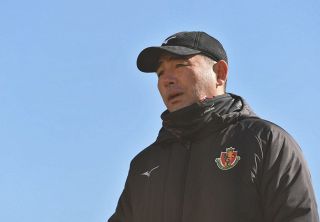 【グランパス】今季初実戦、テーマは「仕掛ける」　長谷川監督が新加入MFに「非凡な才能」と賛辞