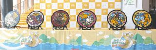 ポケふた　県内１７市町　コンプリート　ご当地マンホール　新たに６枚　　
