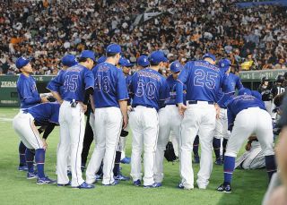 中日・岡林勇希が高橋宏斗に「お前、変なスイッチ入ってるぞ
