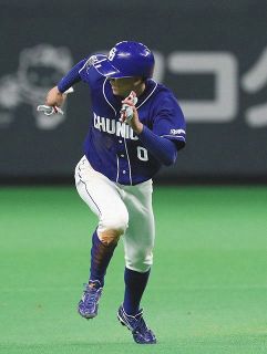 【中日】高松がチーム最多となる６個目盗塁