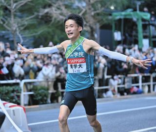 『箱根駅伝2026』は記録ラッシュの大会に、区間新が5区間、優勝の青学大は往路、復路、総合全てで大会記録